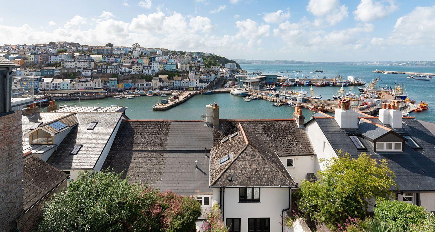 Vila High Seas Brixham Exteriér fotografie