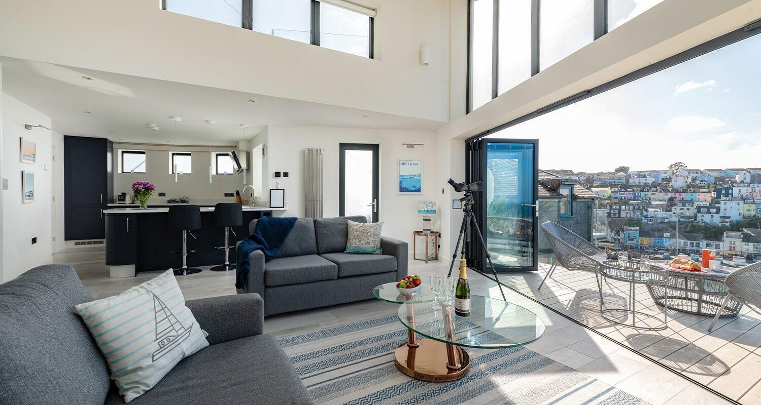 Vila High Seas Brixham Exteriér fotografie