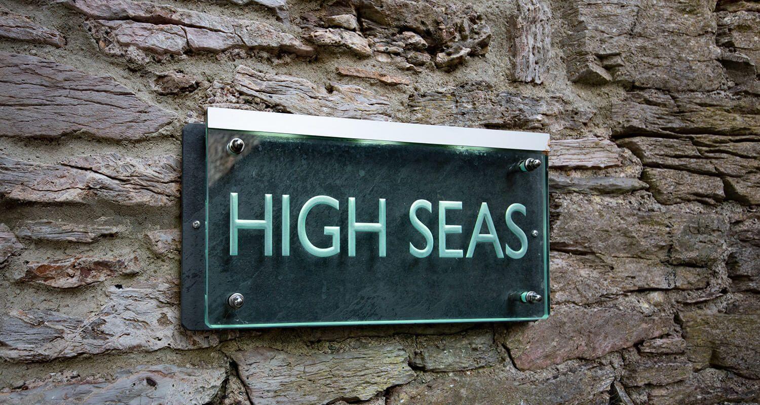Vila High Seas Brixham Exteriér fotografie